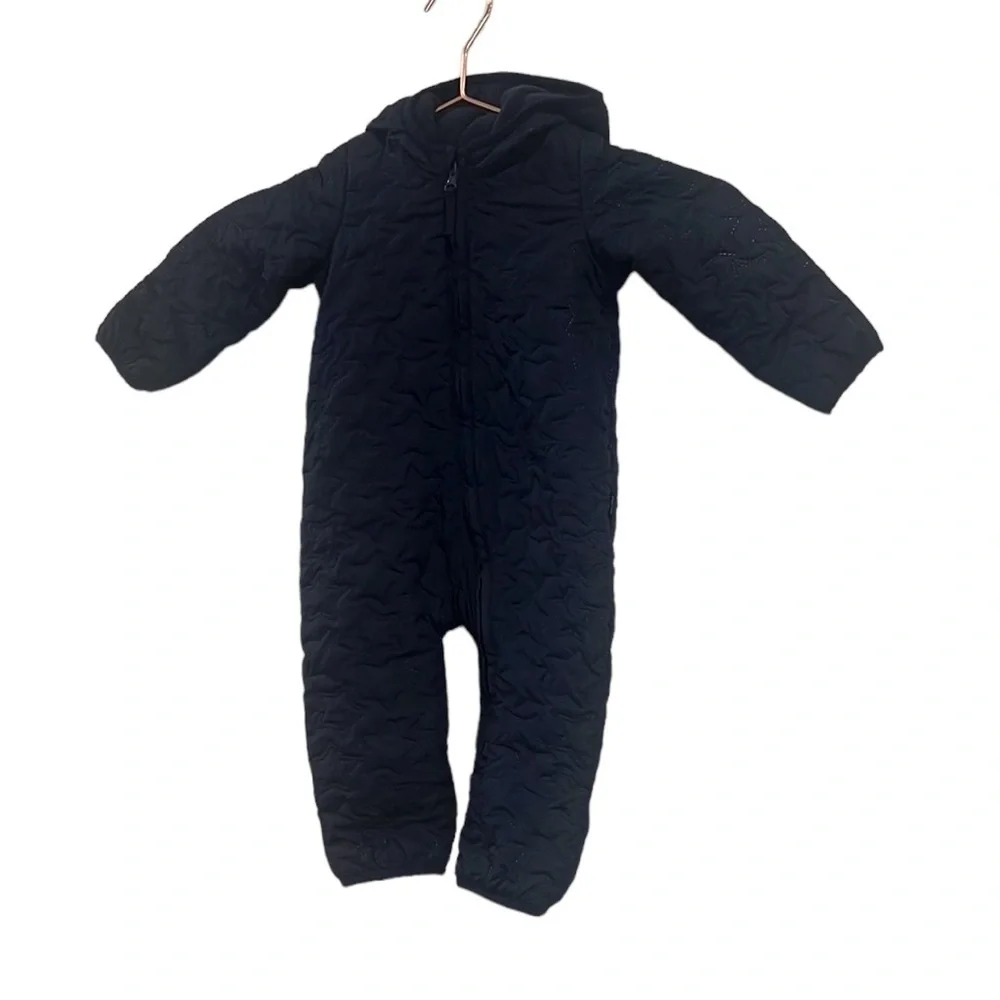 Baby Gap Jumpsuit Quitted Star Navy Blue 3-6 months.